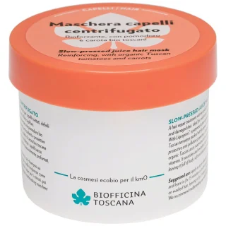 Strengthening centrifuged hair mask with organic Tuscan tomato and carrot_69087