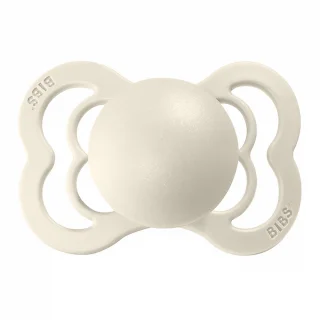 BIBS Supreme pacifiers 2 pcs Ivory and Blush Pink_69344