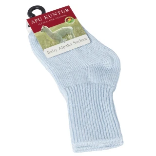 Baby Alpaca and cotton socks for children_70268