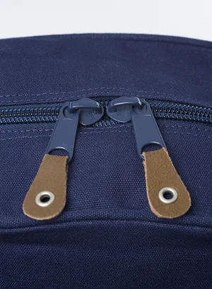 Backpack with external zip PURE HF in hemp_101023