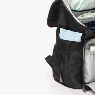 Marisa backpack for Vegan parents in recycled polyester from plastic bottles_71192