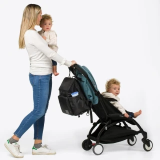 Marisa backpack for Vegan parents in recycled polyester from plastic bottles_71198
