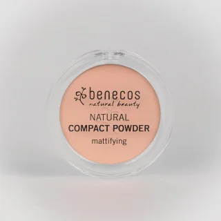 Compact mattifying powder Fair BioVegan Benecos_72060