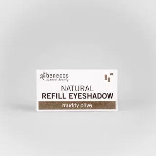 Eyeshadow refill - Muddy olive BioVegan Benecos_72123