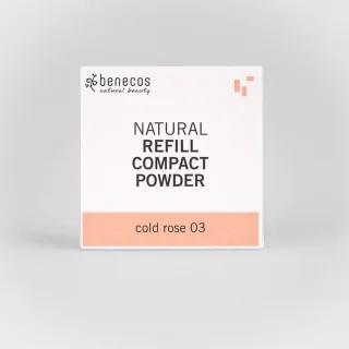 Refill compact powder - 03 Cold Rose BioVegan Benecos_72131