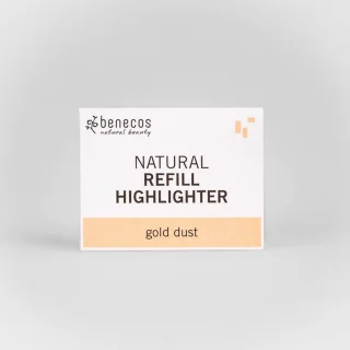 Refill Highlighter - Gold Dust BioVegan Benecos_72143