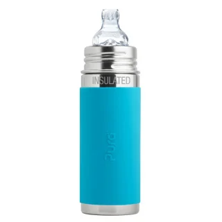 Insulated infant bottle PURA in stainless steel_72344