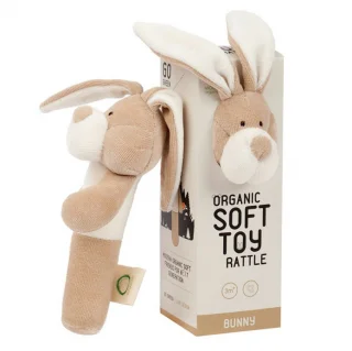 Sonaglio Bunny in cotone biologico_72376