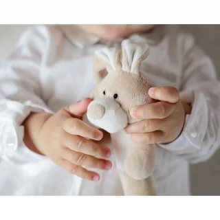 Rattle Bunny in organic cotton_72378