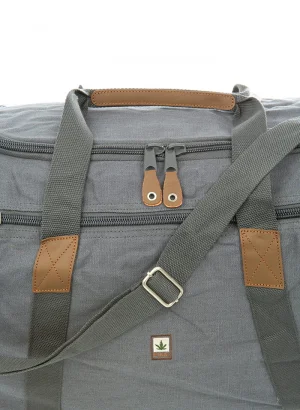 Travel bag in hemp and organic cotton Pure_72428