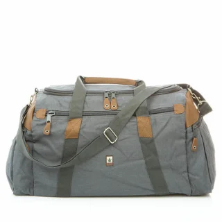 Travel bag in hemp and organic cotton Pure_72434