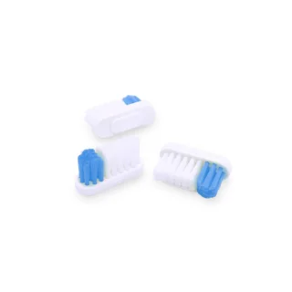 Ergonomic toothbrush - 3 MEDIUM heads_73263