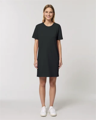 T-shirt dress in organic cotton_73741