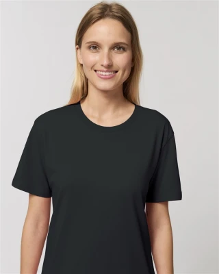T-shirt dress in organic cotton_73745
