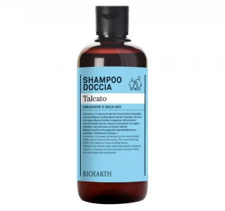 Moisturizing and delicate Shampoo and shower gel with talc_74871