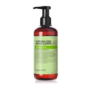 Aloe vera Cream 500 ml Face Hands Body - Moisturizing and delicate_74873