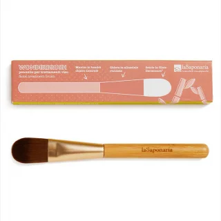 Bamboo brush for Wonderbrush facial treatments_74979