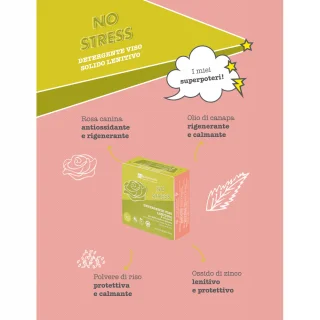 Detergente viso solido lenitivo - No Stress_75009