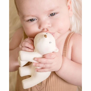 Polar Bear toy in 100% certified natural rubber_76954