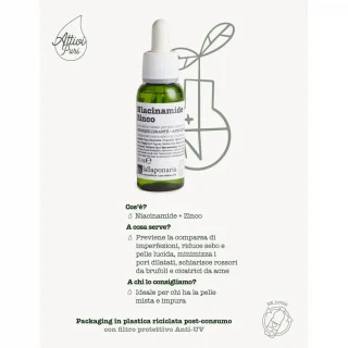 Niacinamide + Pure Active Zinc for pimples, blemishes and blackheads_77211