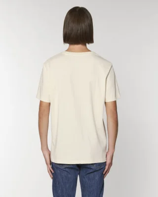 T-shirt unisex RAW in organic cotton unbleached_77372
