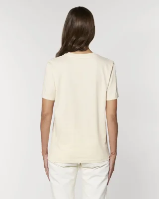 T-shirt unisex RAW in organic cotton unbleached_77373