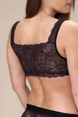 Bra in Modal® with lace_77884