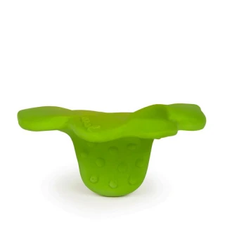 Teether and Soother ELI THE FOUR-LEAF COVER in natural rubber_79190
