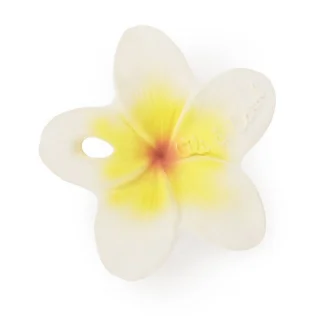 Teether and Soother HAWAII IL FIORE in natural rubber_79193
