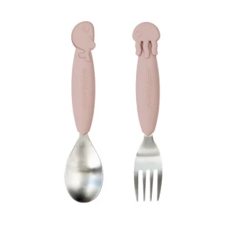 Easy grip cutlery set YummyPlus - 2pc_79260