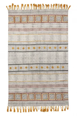 BOHO CHIC 120x190 rug in pure cotton - GoodWeave_80611