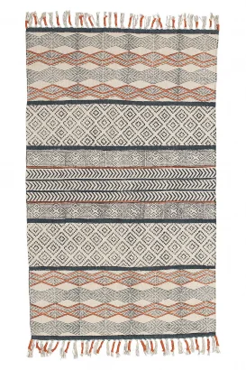 ETHNO 70x120 rug in pure cotton - GoodWeave_80615