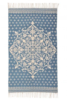 ETHNO 70x120 rug in pure cotton - GoodWeave_80617