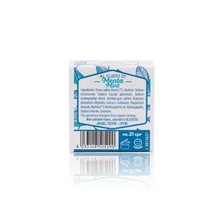 Travel toothpaste in tablets - 21 mint tablets_96538