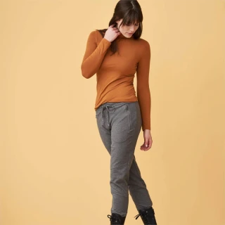 Sporty trousers for woman Laura in organic cotton_81958