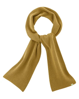 Knitted scarf in hemp and organic cotton_83551