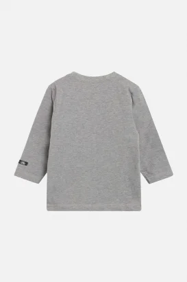 Alex Crocodile sweater for children in organic cotton_83569