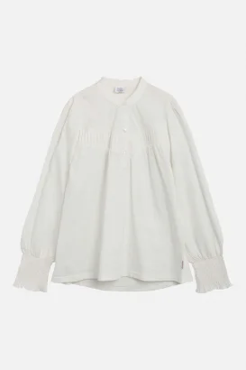 Vaia blouse for girls in pure organic cotton_83627