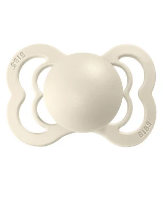 BIBS Supreme Pacifiers 2 pcs Ivory and Sage_83431