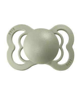 BIBS Supreme Pacifiers 2 pcs Ivory and Sage_83435