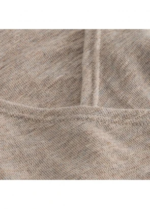 BLUSBAR ASYMMETRICAL Long sleeve for women in pure merino wool_85143