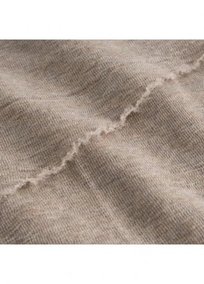 BLUSBAR ASYMMETRICAL Long sleeve for women in pure merino wool_85144