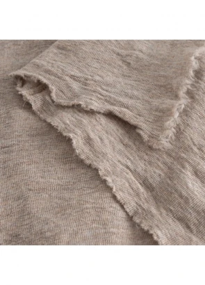 BLUSBAR Long Cardigan for women in pure merino wool_85310