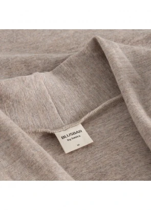 BLUSBAR Short cardigan for women in pure merino wool_85368