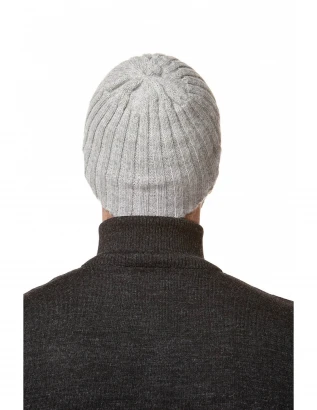 SKYCAP men's hat in pure Alpaca wool_86047