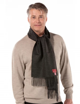 UNI scarf in pure Alpaca wool fabric 32x180cm_86188