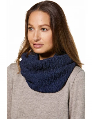BIESEN women's ring scarf in pure Alpaca wool 32x180cm_86211