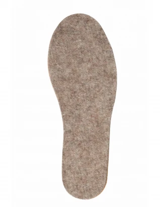 Thermal insoles in Alpaca wool and Cork_86338