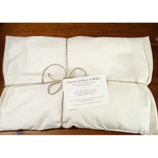 Millet husk pillow for cot_42737
