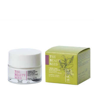 Anti-aging night face cream with Aloe vera juice Bioearth_87008